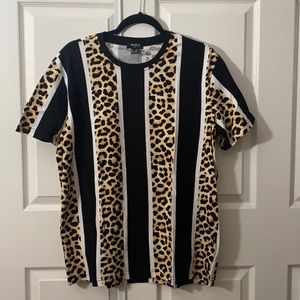 Cheetah Men’s strip shirt